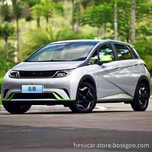 VEICOLO ELETTRICO 4 Four Wheels BYD Dolphin EV 2021 2022 405 km Edizione libera auto elettrica pura realizzata in China Byd Dolphin EV Auto
